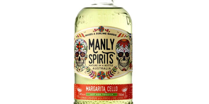 Manly Spirits Margarita Cello 700ml - Liquorworld