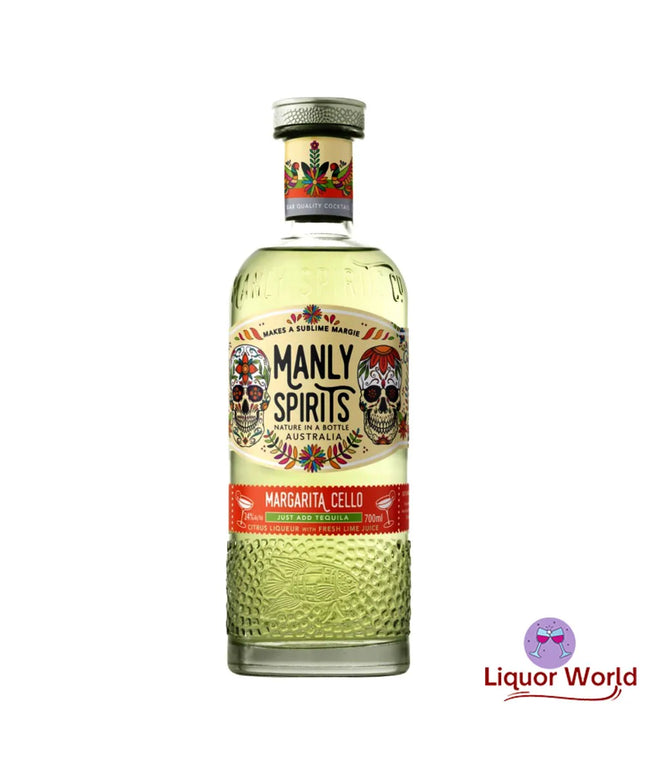 Manly Spirits Margarita Cello 700ml - Liquorworld