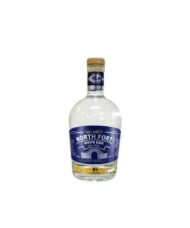 Manly Spirits North Fort White Dog Malt Spirit (700ml)