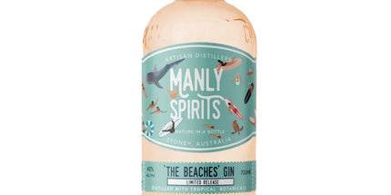 Manly Spirits The Beaches Gin 700ml - Liquorworld