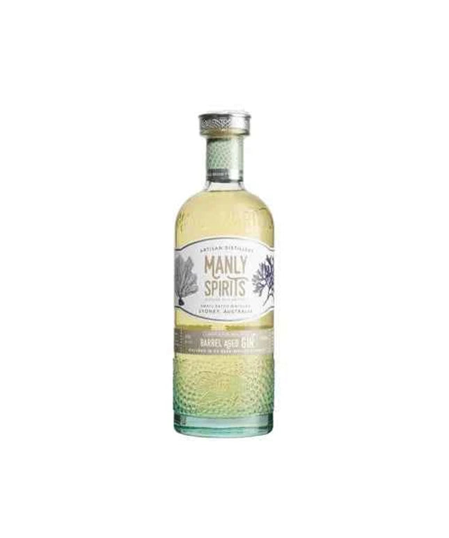 Manly Spirits Whisky Barrel Aged Gin 700ml