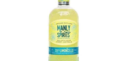 Manly Spirits Zesty Limoncello 700ml