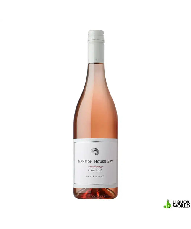 Mansion House Bay Marlborough Pinot Noir Rose 750mL - Liquorworld
