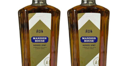 Mansion House Premium Blended & Premium French Blended Indian Spirit 750ml