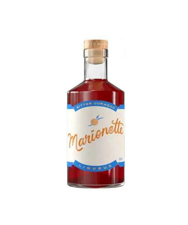 Marionette Bitter Curacao Liqueur 500ml
