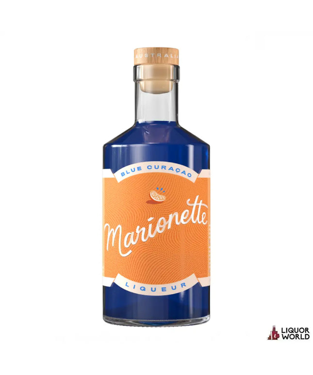 Marionette Blue Curacao Liqueur 500ml - Liquorworld
