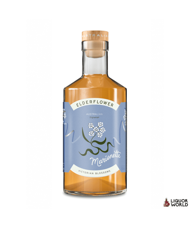 Marionette Elderflower Liqueur 500ml - Liquorworld