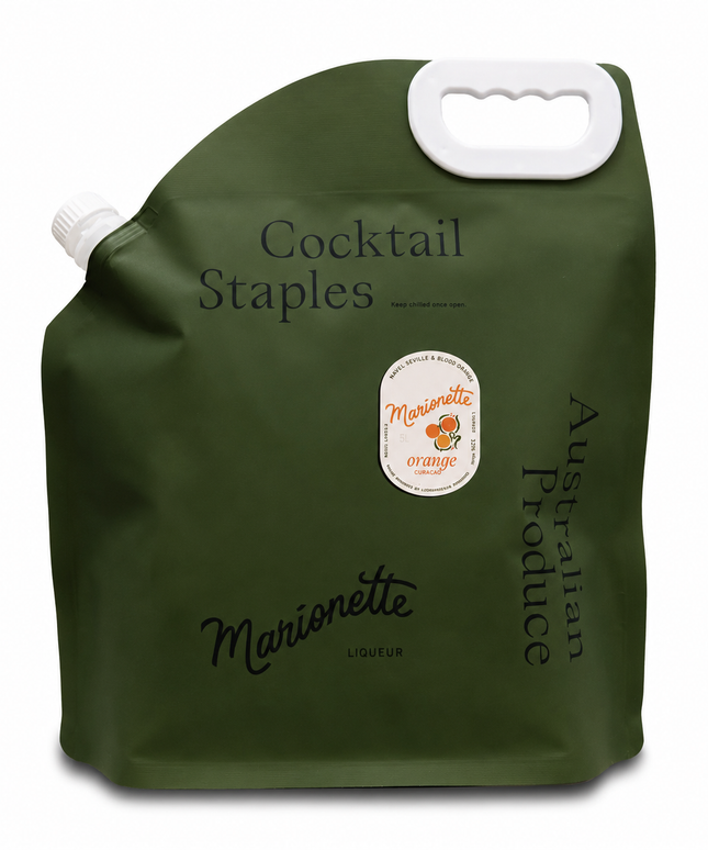 Marionette Orange Curacao 5lt