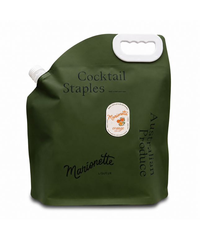 Marionette Orange Curacao 5lt