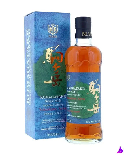 Mars Komagatake Yakushima Aging Japanese Whisky 700ml 2019 - Liquorworld