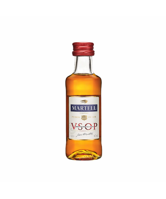 Martell VSOP Cognac Glass Miniature 30mL