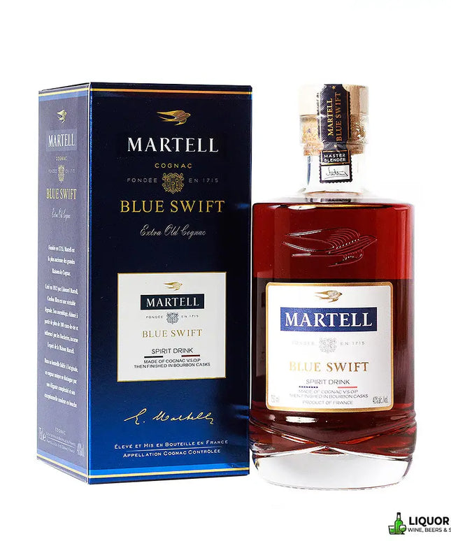 Martell Cognac Blue Swift 750mL