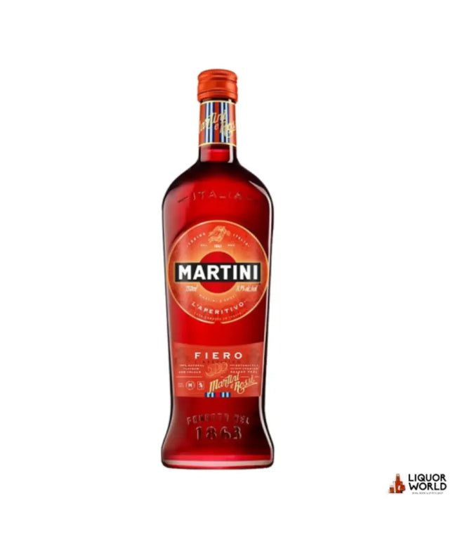 Martini Fiero Orange Vermouth 750ml - Liquorworld