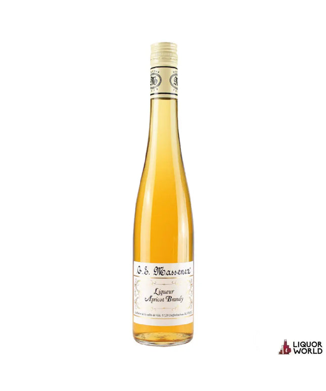 Massenez Apricot Brandy Liqueur 500ml - Liquorworld