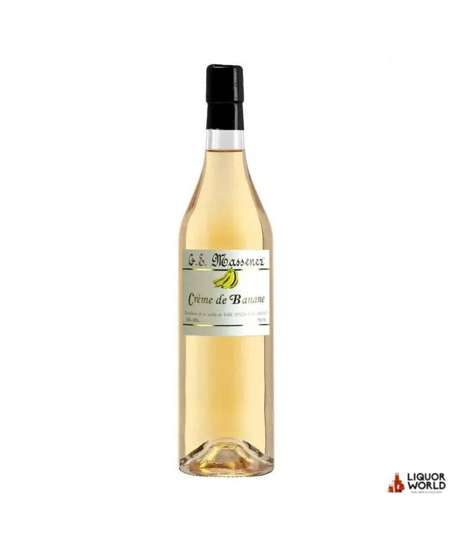 Massenez Banana Liqueur Banane 700ml - Liquorworld