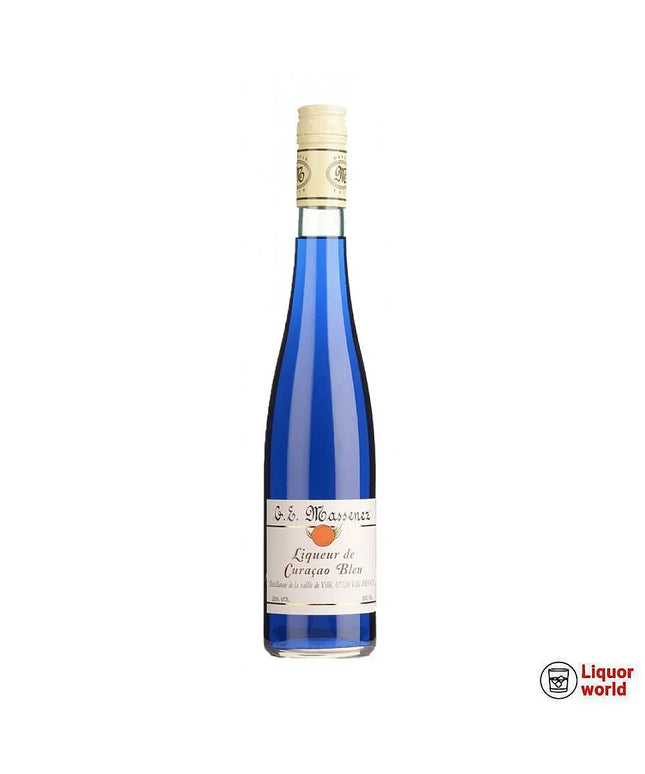 Massenez Blue Curacao Liqueur 500ml - Liquorworld