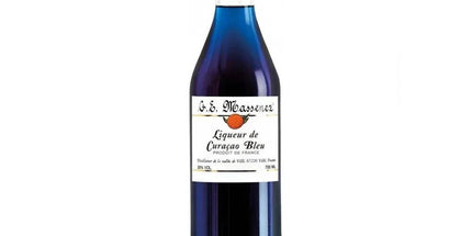Massenez Blue Curacao Liqueur 700ml - Liquorworld
