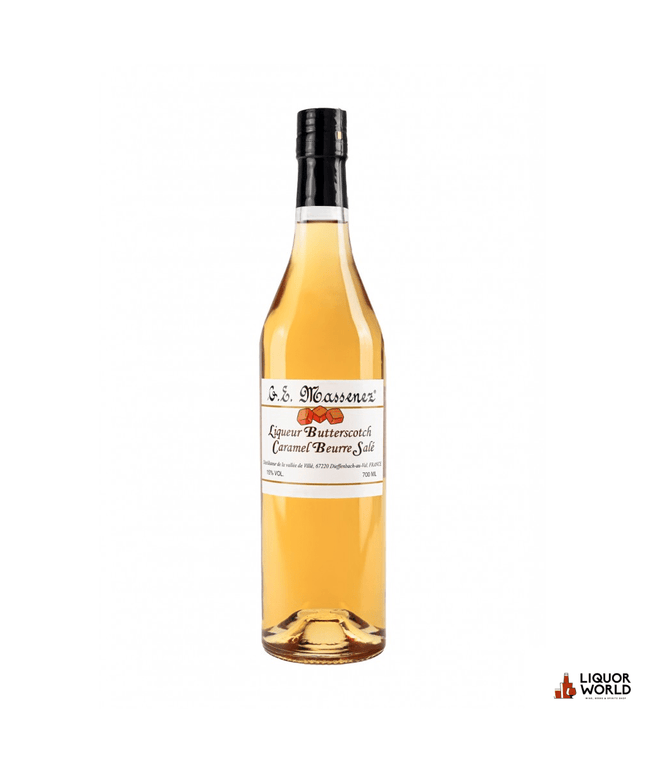 Massenez Butterscotch Caramel Liqueur 700ml - Liquorworld