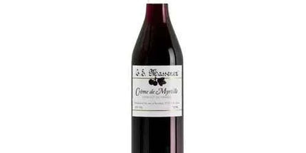 Massenez Creme De Myrtille Blueberry Liqueur 700ml