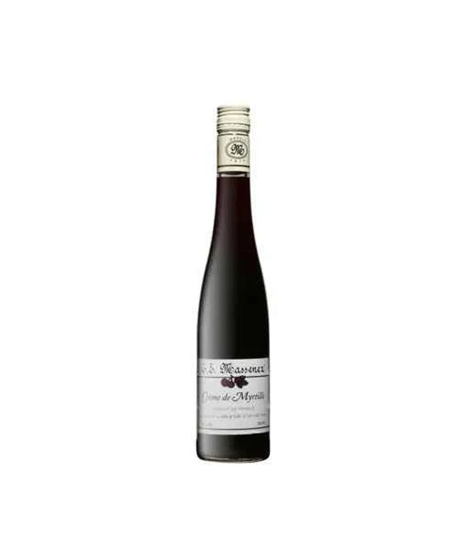 G.E. Massenez Creme de Myrtille Blueberry Liqueur 500ml