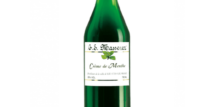 Massenez Green Mint Liqueur Menthe Verte 700ml - Liquorworld