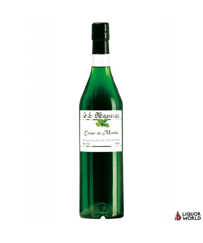 Massenez Green Mint Liqueur Menthe Verte 700ml - Liquorworld