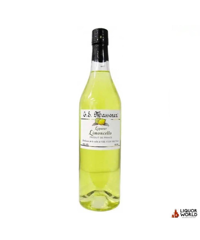 Massenez Limoncello Liqueur Citron 700ml - Liquorworld