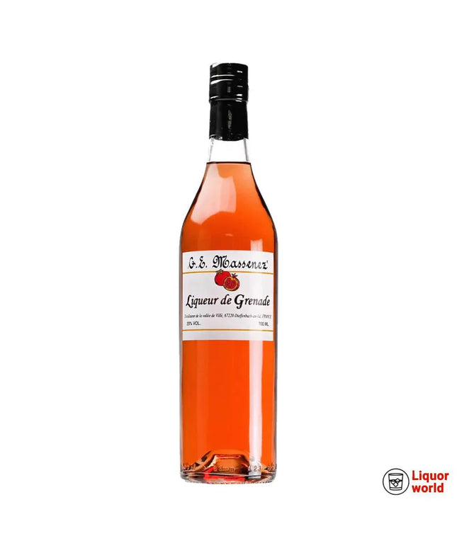 Massenez Pomegranate Liqueur 700ml - Liquorworld