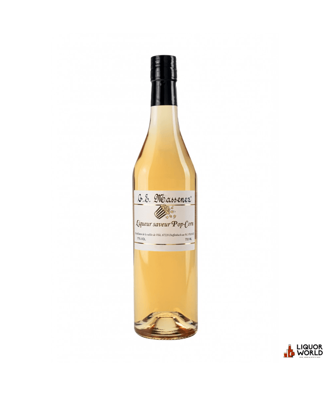 Massenez Popcorn Liqueur 700ml - Liquorworld