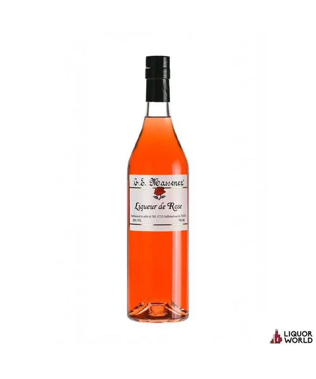 Massenez Rose Liqueur 700ml - Liquorworld