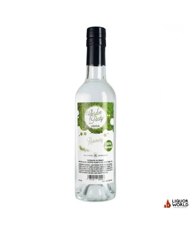 Massenez Rosemary Liqueur Romarin 375ml - Liquorworld