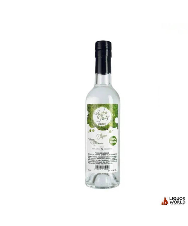 Massenez Thyme Liqueur Thym 375ml - Liquorworld