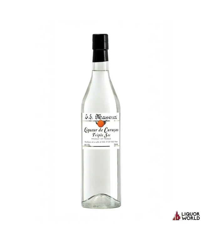 Massenez Triple Sec Dry Curacao Liqueur 700ml - Liquorworld