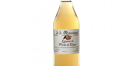 Massenez Vineyard Peach Liqueur 700ml - Liquorworld