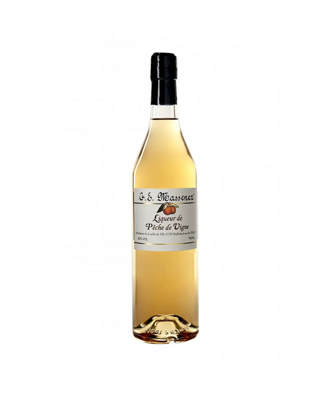 Massenez Vineyard Peach Liqueur 700ml - Liquorworld