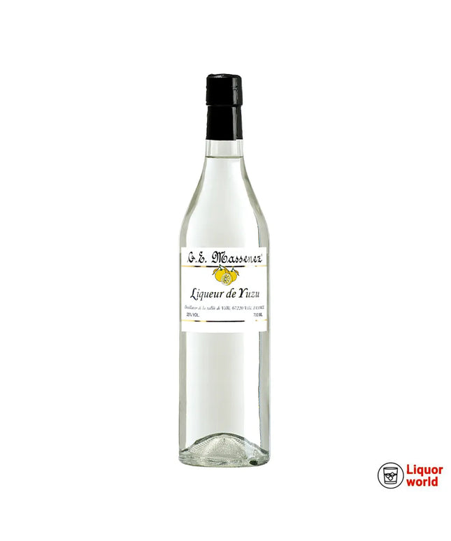 Massenez Yuzu Liqueur 700ml - Liquorworld