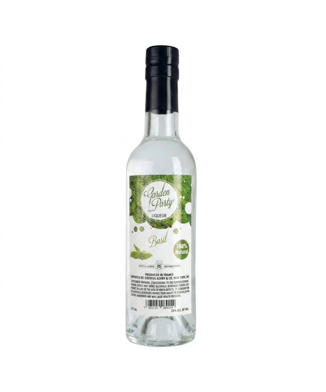 Massenez Basil Liqueur Basilic Liqueur 375ml