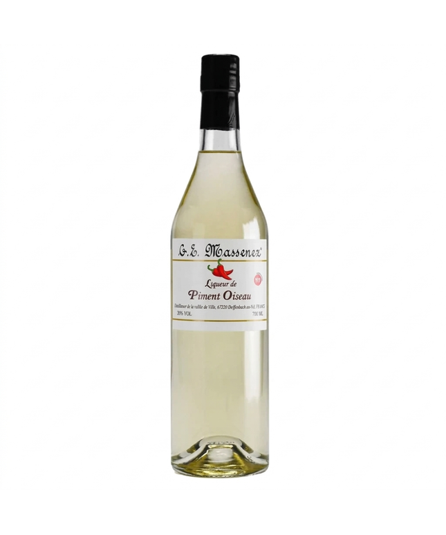 Massenez Birdseye Chili Liqueur Piment Doiseau Liqueur 700ml