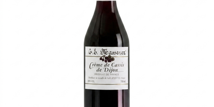 Massenez Blackcurrant Liqueur Cassis de Dijon 700ml