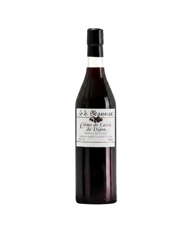 Massenez Blackcurrant Liqueur Cassis de Dijon 700ml