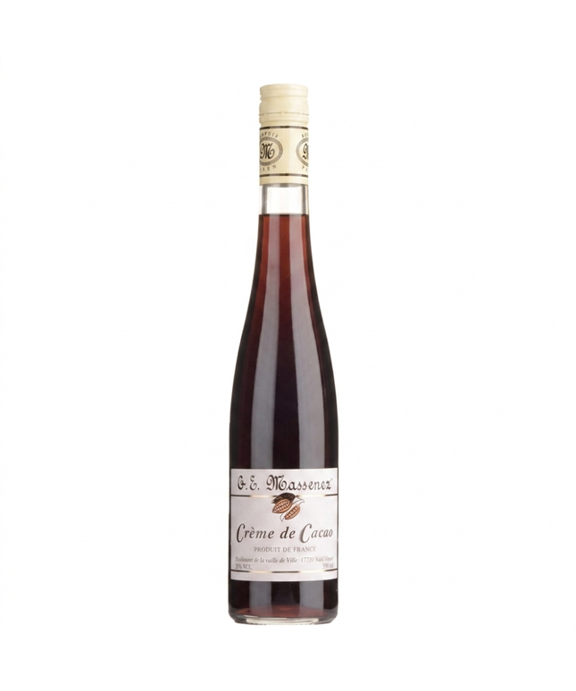 Massenez Dark Cocoa Liqueur Chocolate Cacao Noir 500ml
