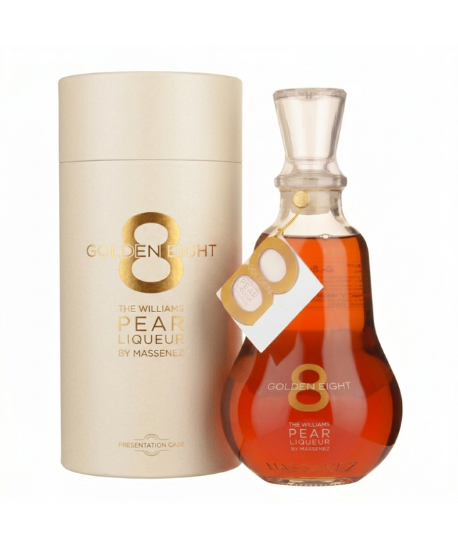 Massenez Golden 8 Pear William Brandy Liqueur 700ml