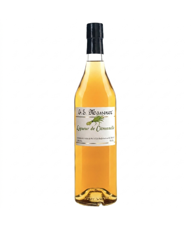 Massenez Lemongrass Lemon Grass Citronnelle Liqueur 700ml