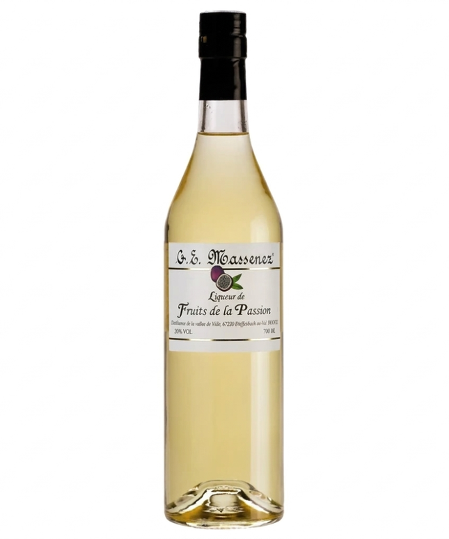 Massenez Passionfruit Liqueur Fruit De La Passion Liqueur 700ml