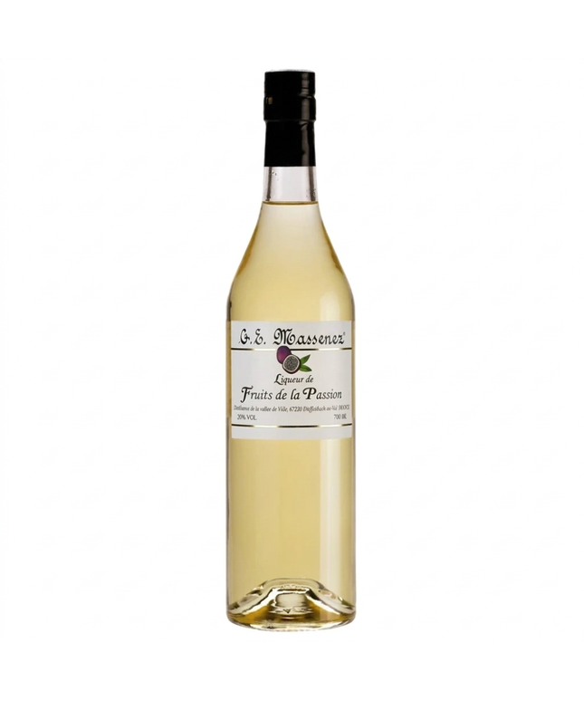 Massenez Passionfruit Liqueur Fruit De La Passion Liqueur 700ml