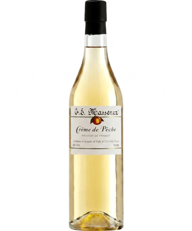 Massenez Peach Peche Liqueur 700ml