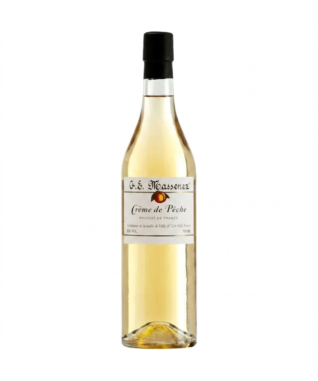 Massenez Peach Peche Liqueur 700ml