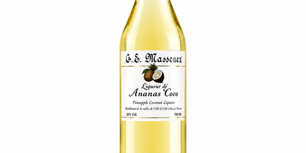 Massenez Pineapple Coconut Liqueur Ananas Coco 700ml