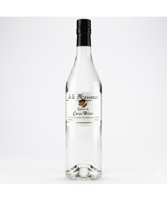 Massenez White Cocoa Liqueur Cacao Blanc 700ml