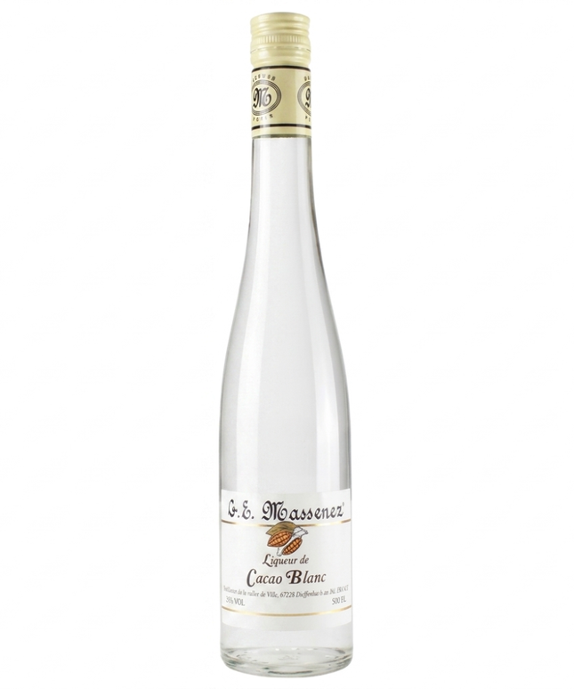 Massenez White Cocoa Liqueur ( Cacao Blanc) 500ml